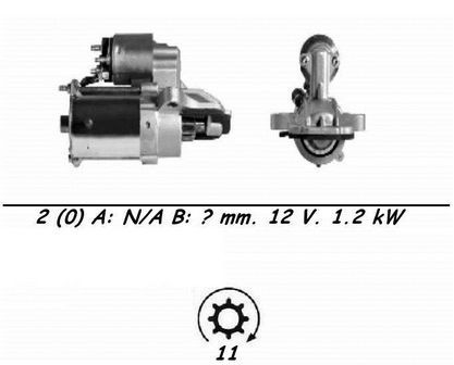 Genuine wai starter - wai, motor