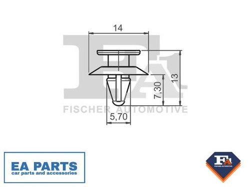 Clip trim protection strip - clip,,