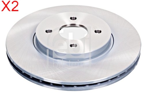 Front brake disc - brake, pcs