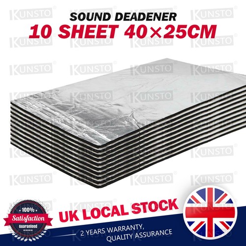 8sq sound deadening - 10.8sq/ft,