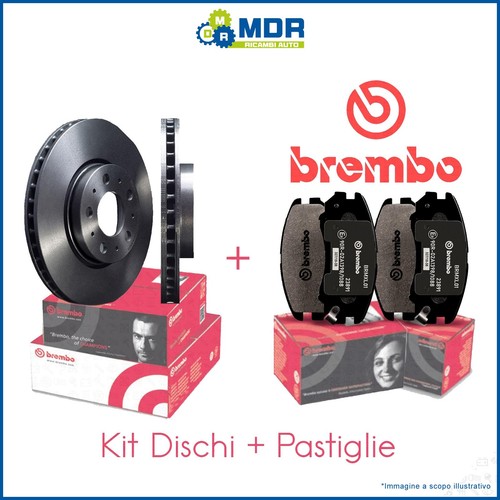 Brembo discs pads front for - +,