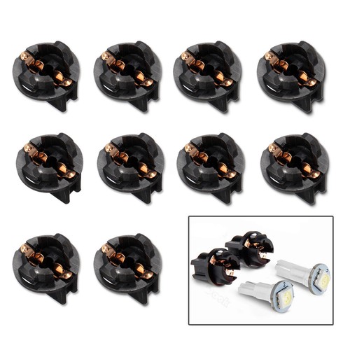 T10 led bulb holder wedge - holder,