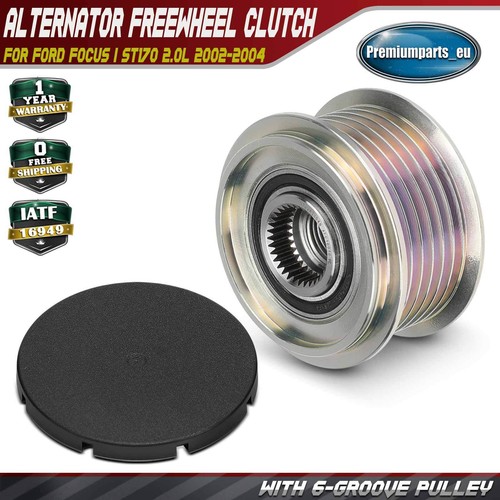 Alternator freewheel clutch - alternator,
