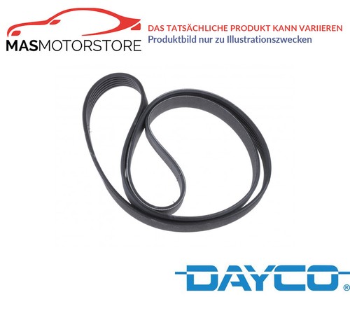 Belt ribbed - v-belt, v-ribbed