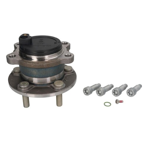 Wheel bearing set with hub - set,