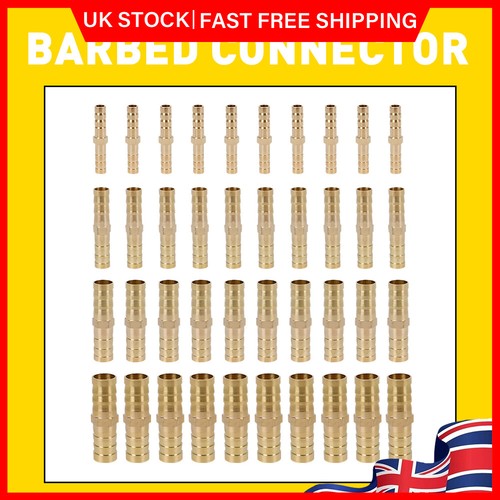 Brass straight fuel - fuel, line