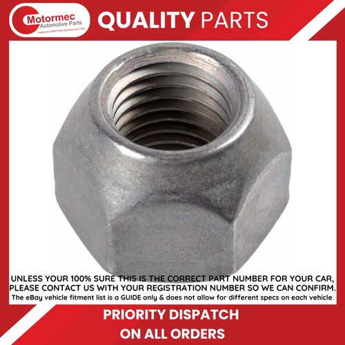 Steel rim wheel nut - steel, ford