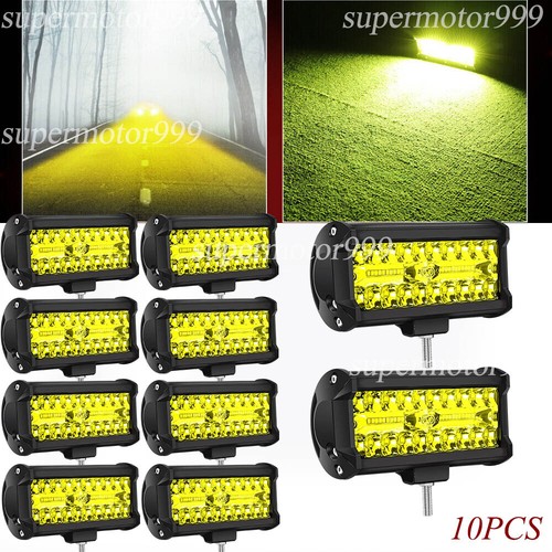 10x led work light - 2/4/10x, spot