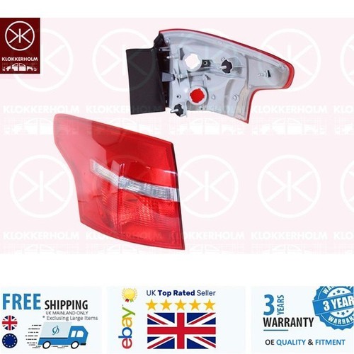 Rear left tail light - light, ford