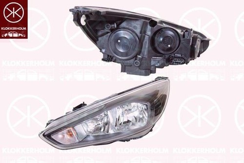 Left headlight for - for, ford