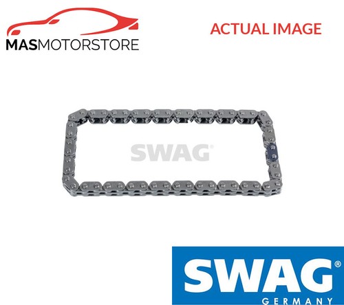 Engine oil pump chain swag - pump,