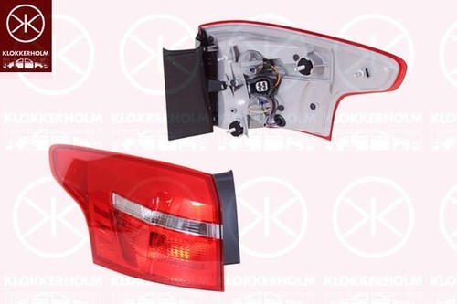 Rear right tail - rear,