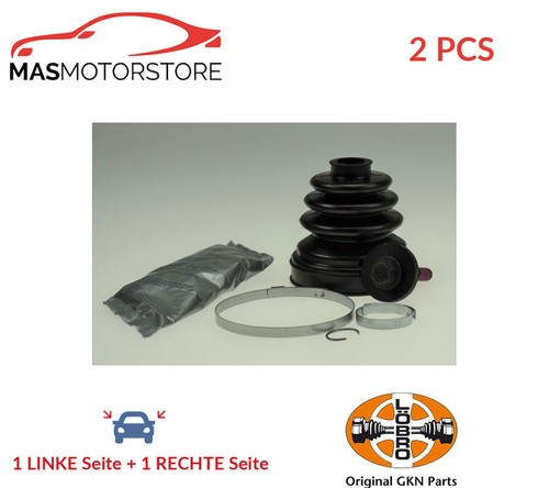 Axle boot drive shaft - axle, pair