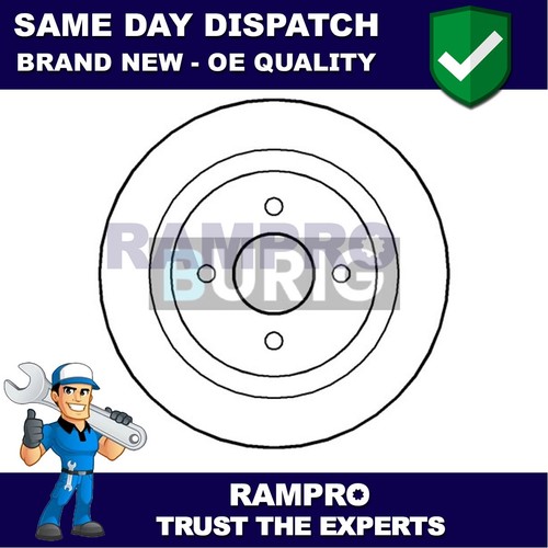 Rampro rear brake - rampro, fits