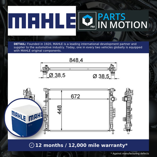Radiator fits ford - radiator,