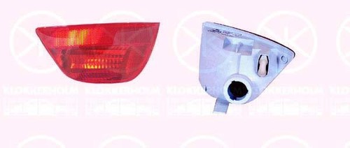 Rear fog light left - rear,