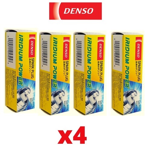 Denso iridium spark plugs - 4x,