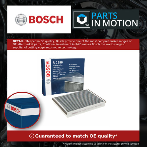Pollen cabin filter fits - /,