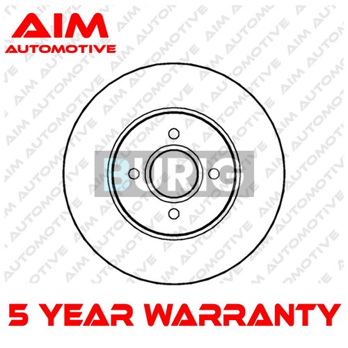 Brake disc front aim - disc, fits