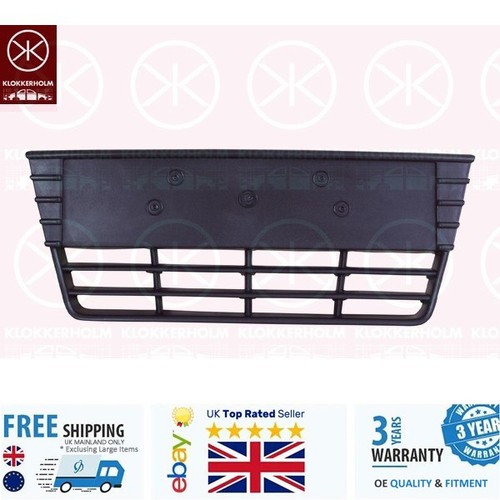 Bumper grille front - bumper, for