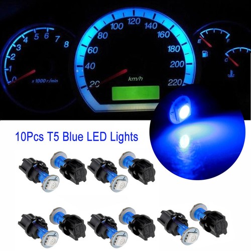 10pcs blue car instrument - blue,