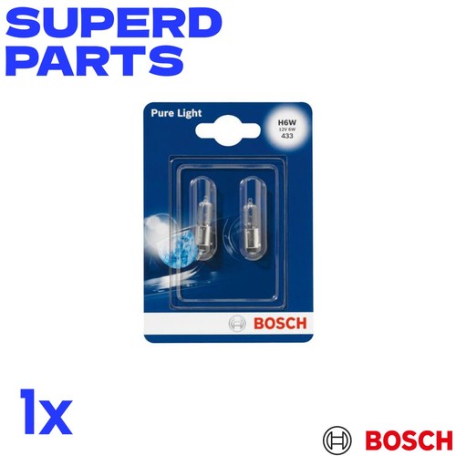 Light bulb h6w 12v bax9s - bulb,