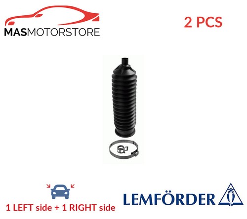 Bellows steering rack - rack, boot