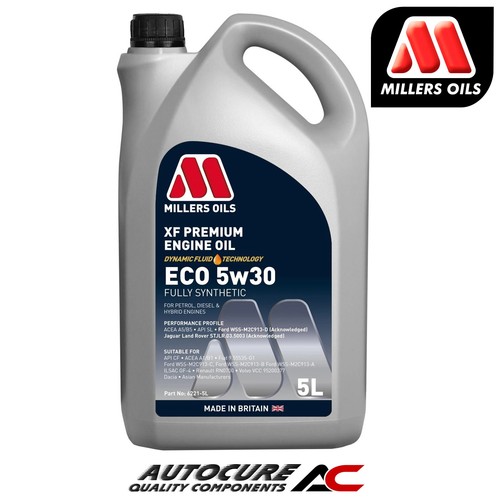 Millers oils premium - oils, eco