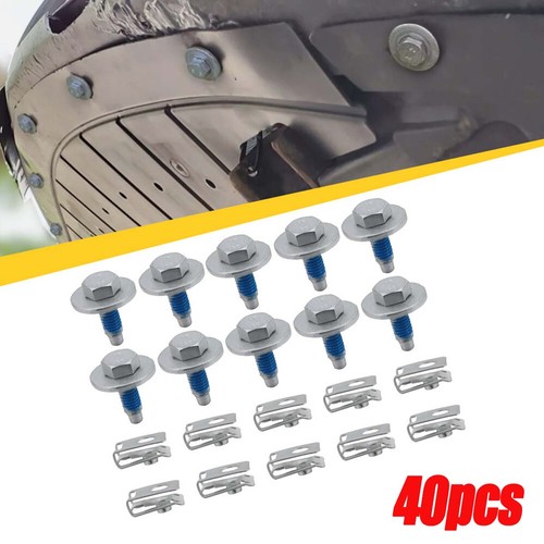 Undertray under engine cover - under,