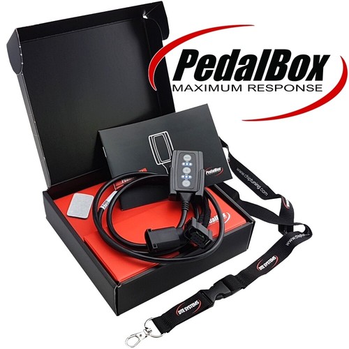 Dte pedal box with lanyard - dte,
