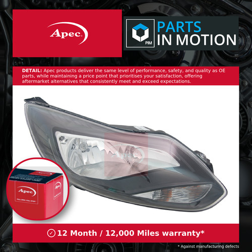 Headlight headlamp fits ford - headlamp,
