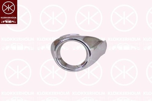 Front right fog light - front,