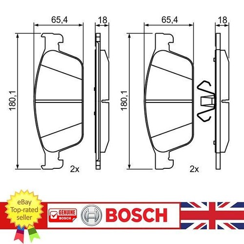 Brake pad set for ford - brake,