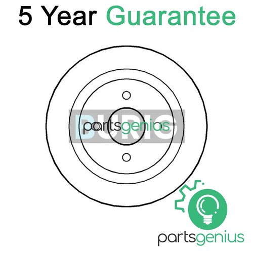 Genius rear brake disc - disc, fits