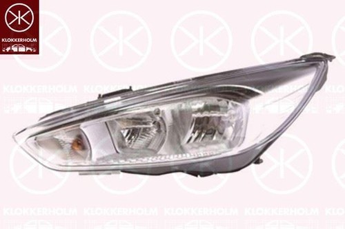 Right headlight for - headlight, focus