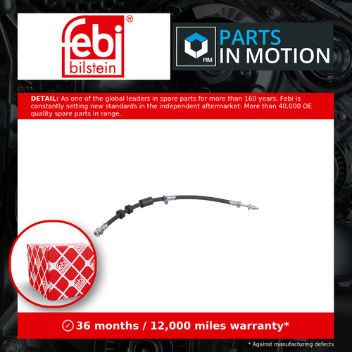 Brake hose fits ford focus - hose,