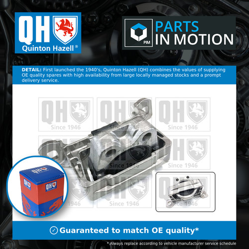 Engine mount front - engine,