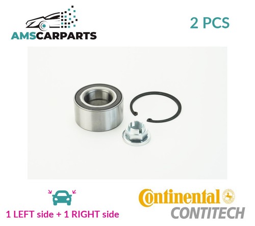 Wheel bearing kit - bearing, pair