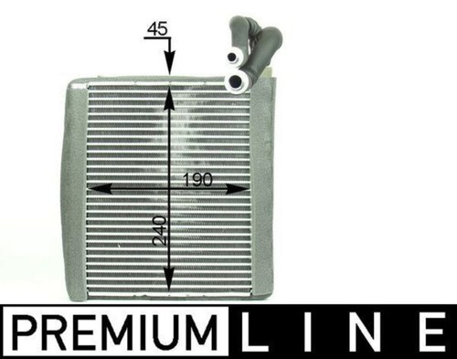 Evaporator mahle fits ford - ac,
