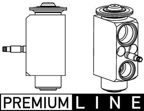 Expansion valve mahle - valve, fits