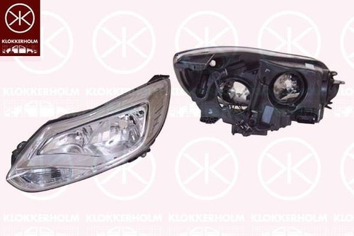 Left headlight for - for, focus