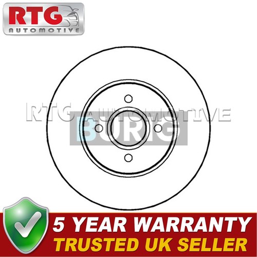 Rtg front brake disc - disc, ford