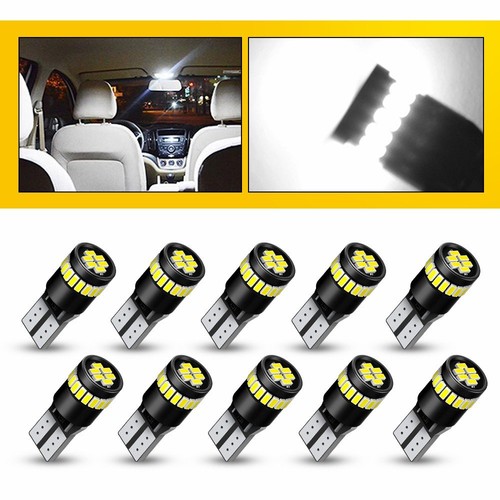 10x t10 194 168 w5w - w5w, led