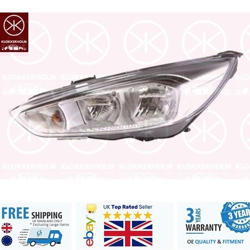 Left headlight for - ford, focus