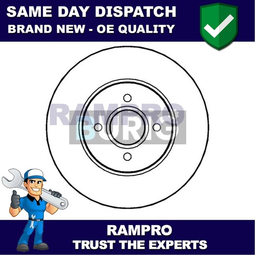 Rampro front brake - rampro, disc