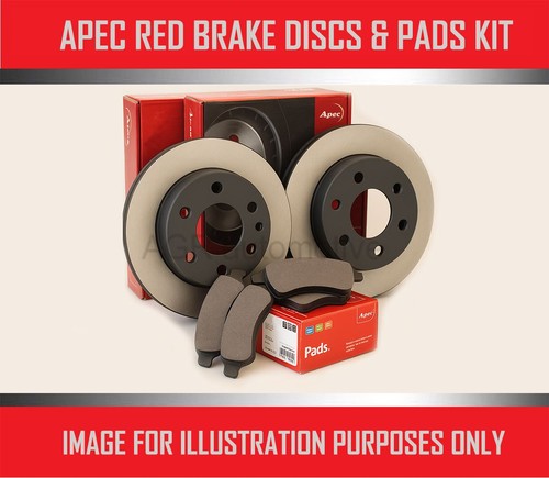 Discs and pads - discs, front
