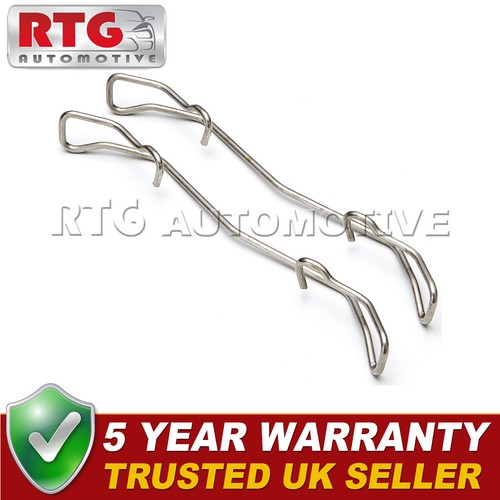 Brake pad retaining spring - 2x,