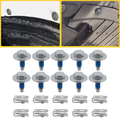 20x car body bolts - bolts, u-nut