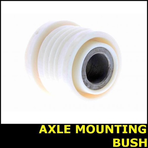 Axle mounting bush front - front, for