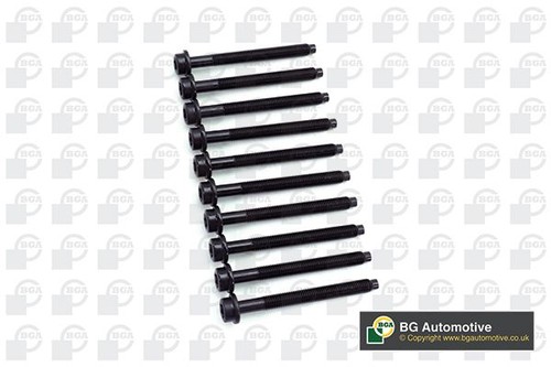 Cylinder head bolt set fits - head,